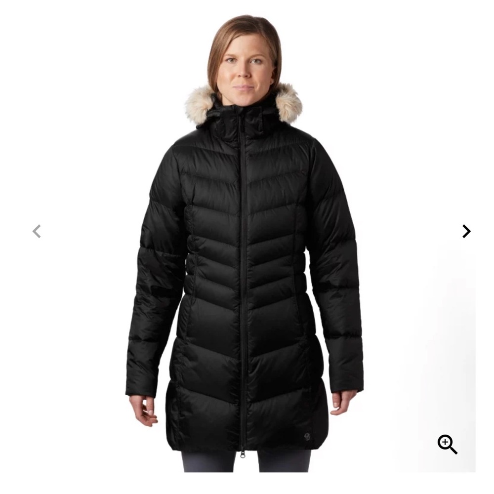 Women’s Mountain Hardwear Emery Down Winter Coat Sz S